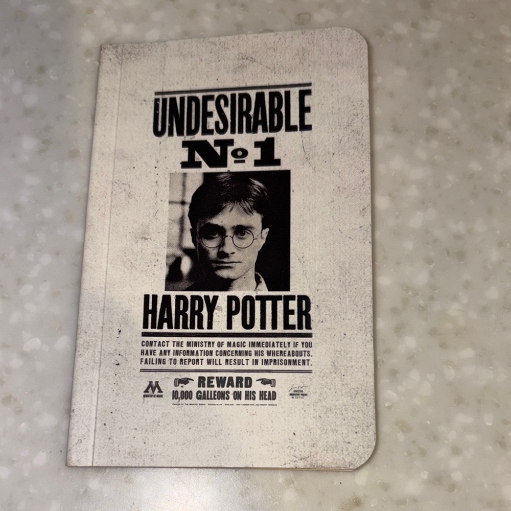 Harry Potter Undesirable No. 1 Notebook